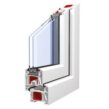 KÖMMERLING 70   Прекрасные характеристики и современный дизайн делают окна идеальным решением для остекления жилых помещений.     ширина профиля: 70 мм  количество камер: 5  толщина стеклопакета: до 42 мм  теплопередача: 0,83 м2 OС/Вт